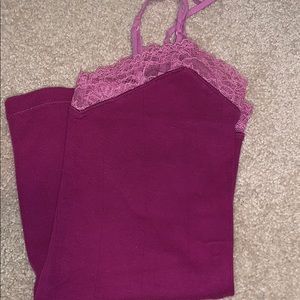 Delias Pink Tank Top